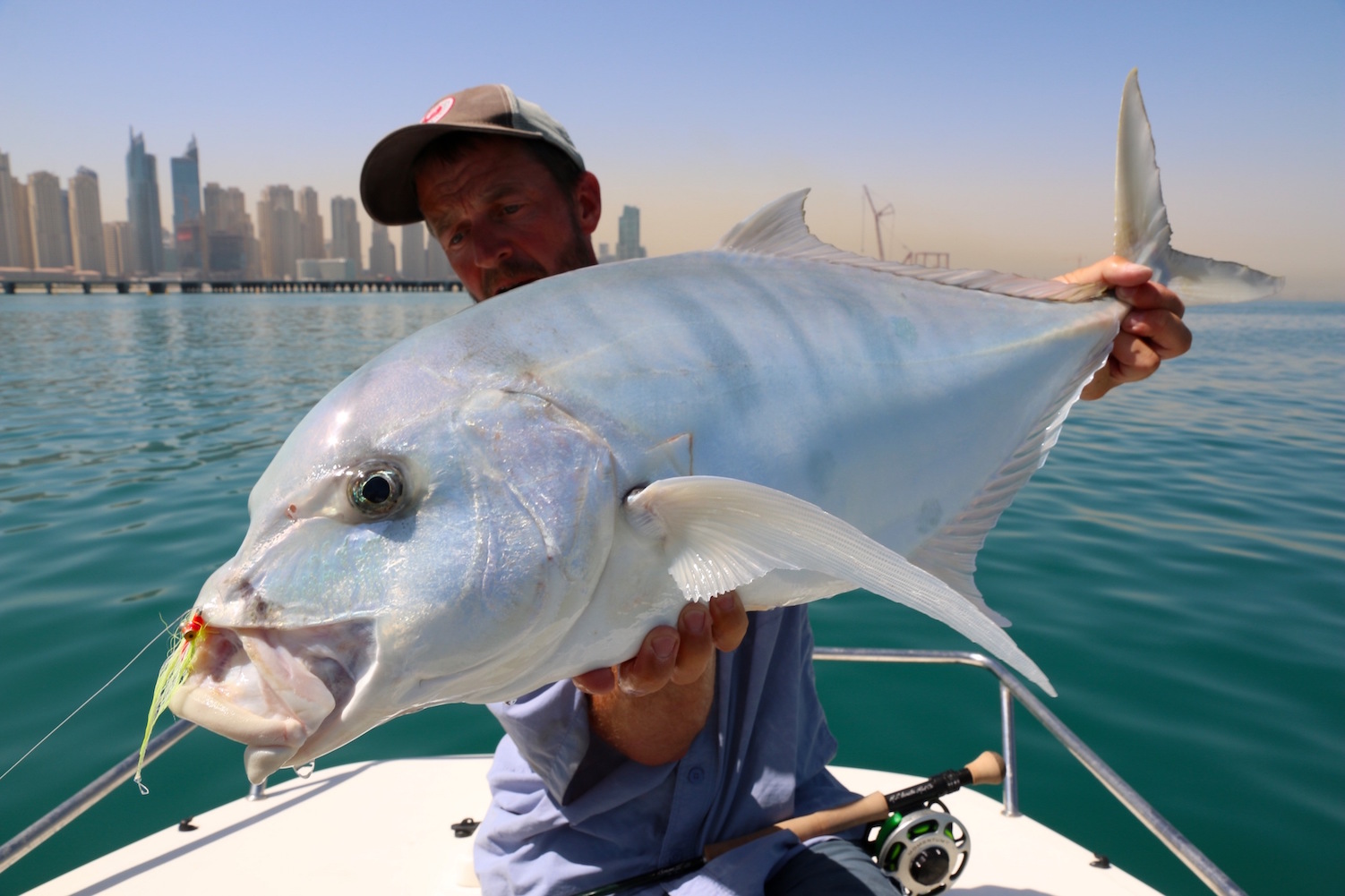 صيد السمك في الامارات